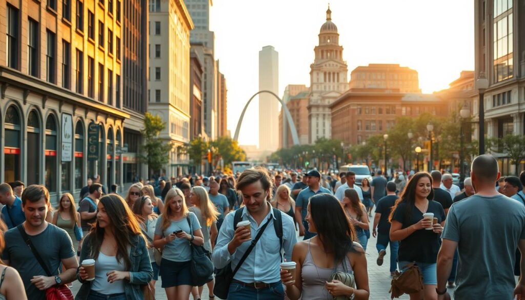 st. louis dating trends