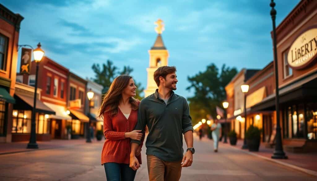 dating liberty