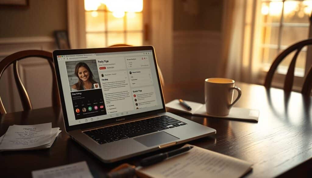 online dating profile tips