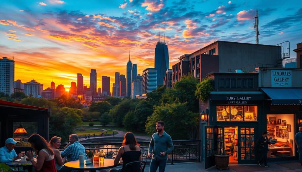 alternative dating spots