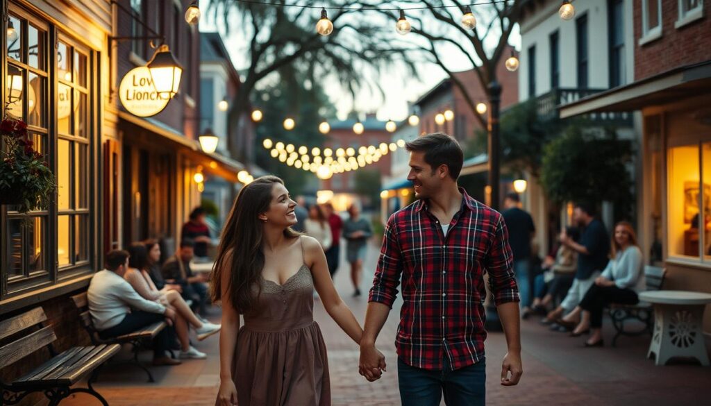 local love scene