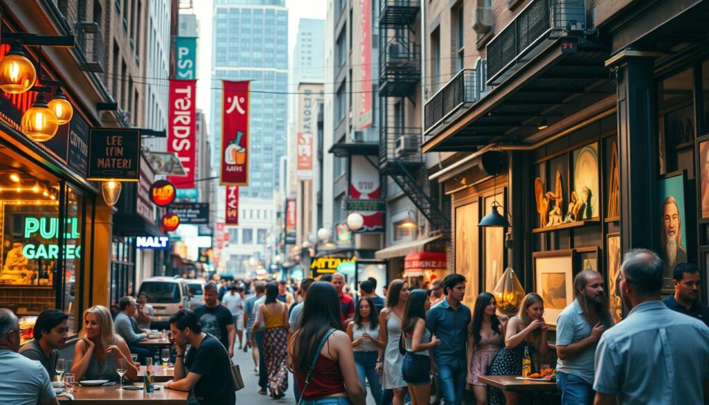 alternative dating spots