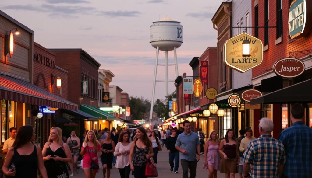 local dating scene in Jasper