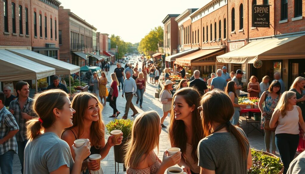 Local Social Scene in Morgan Minnesota