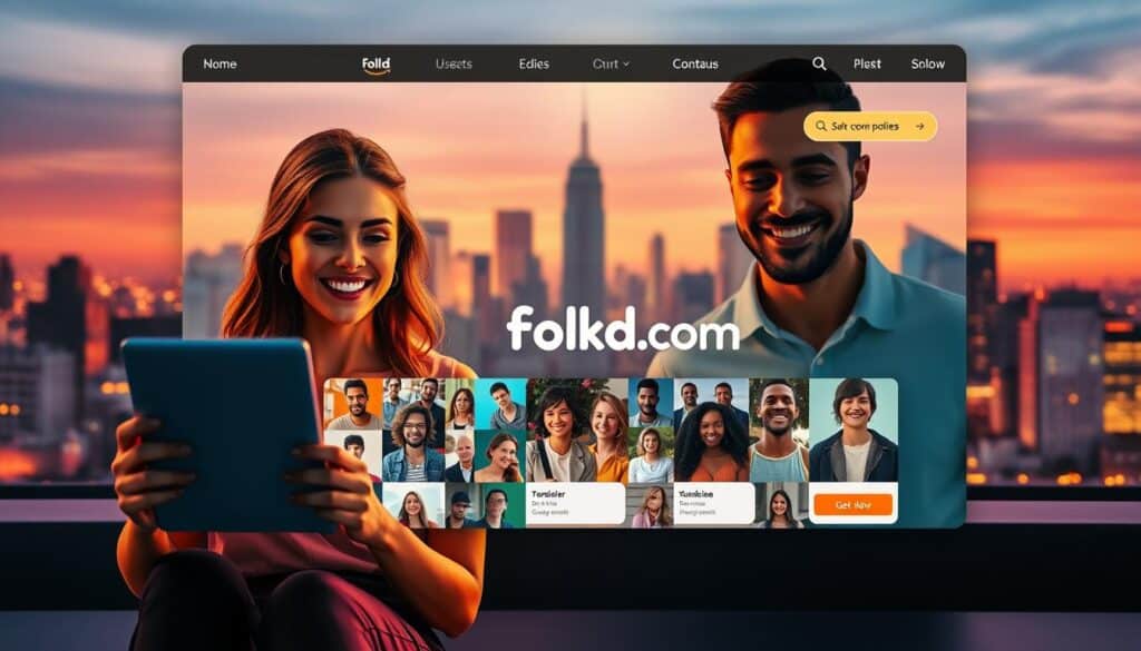 online dating platform