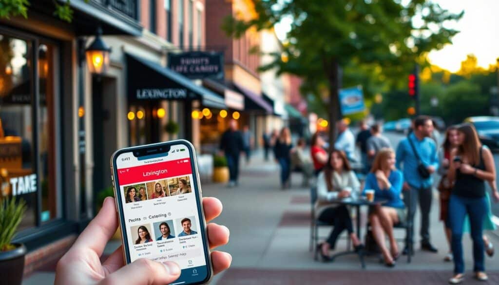 dating platform in Lexington
