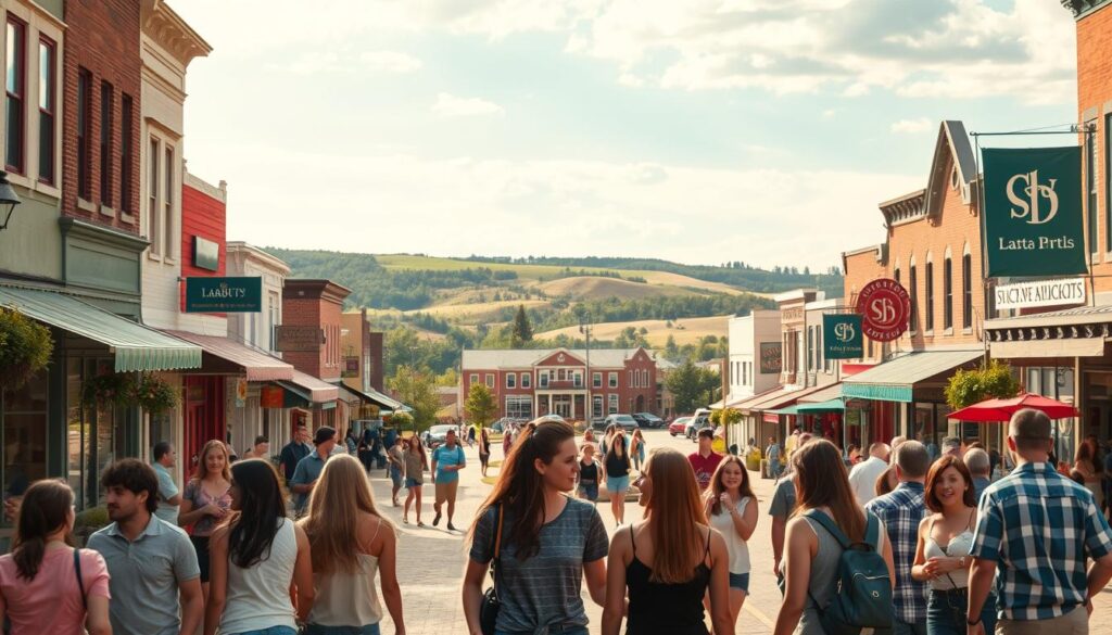 Exploring Neighboring Dating Hotspots