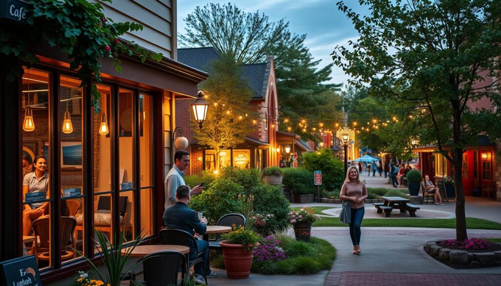 nearby dating spots