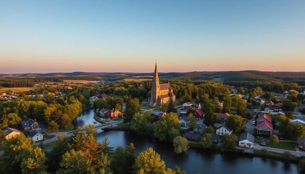 saint michael nearby towns