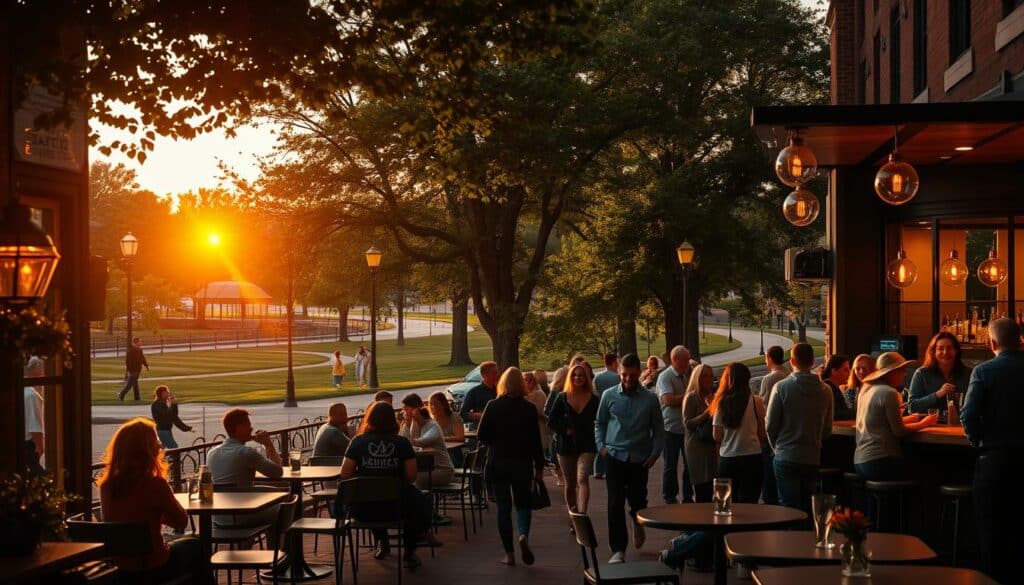 top dating spots columbia heights