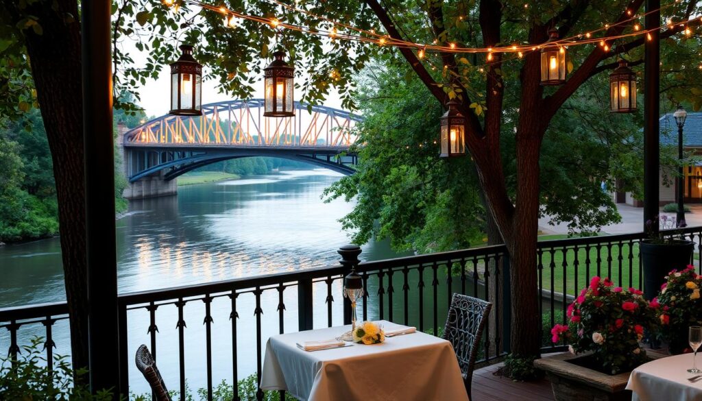 romantic places in Maple Rapids