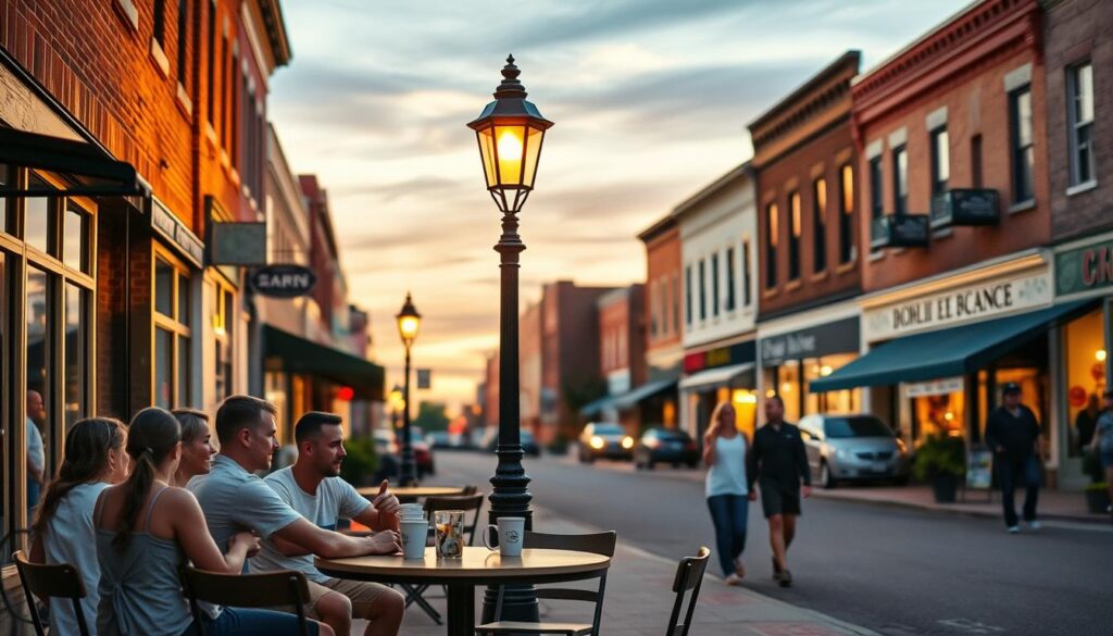 small town online dating