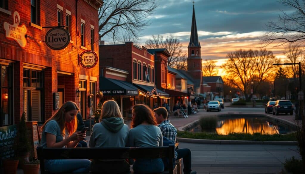 small town digital dating tips