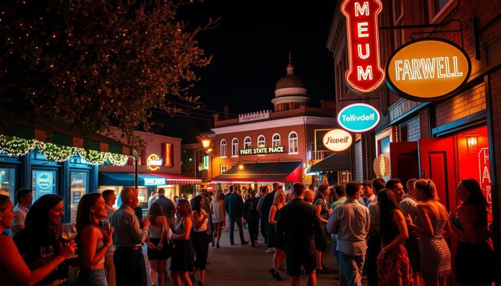 Farwell nightlife