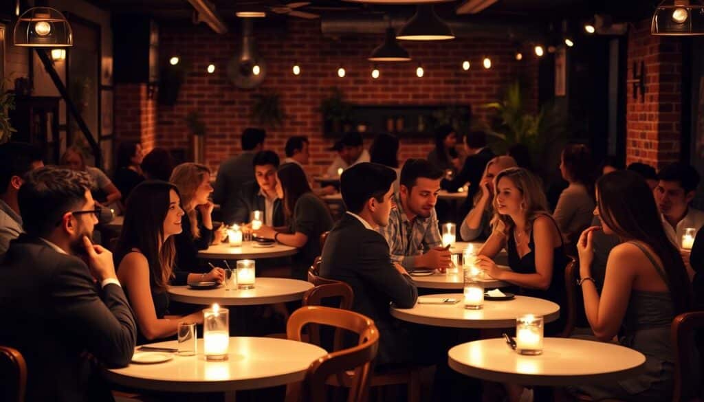 speed dating event