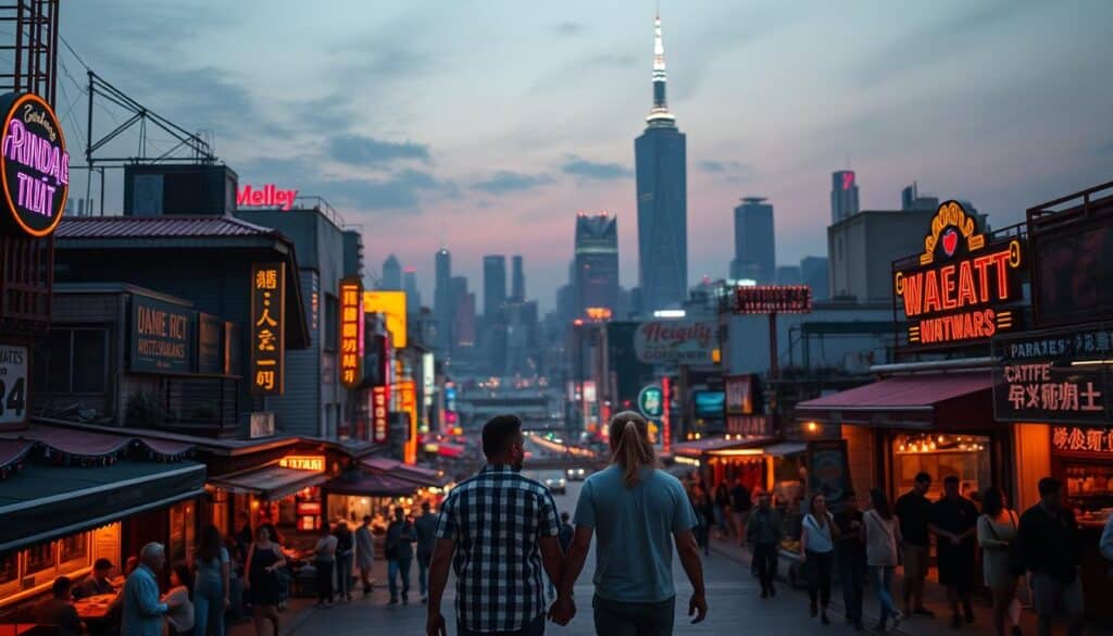 Alternative dating destinations