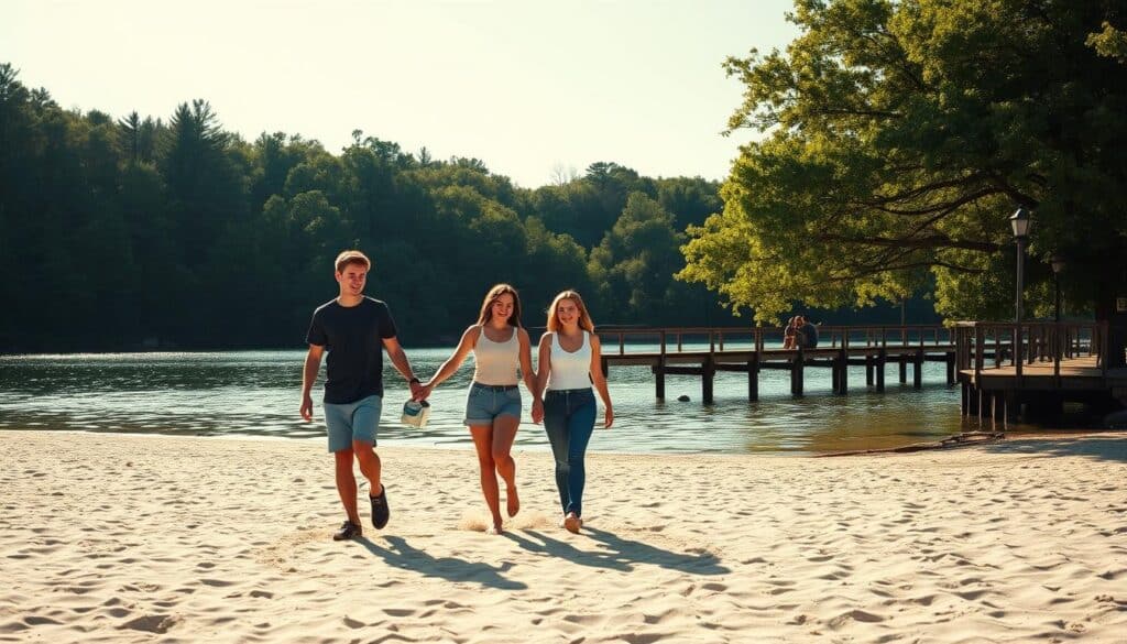 Woodland Beach dating experience