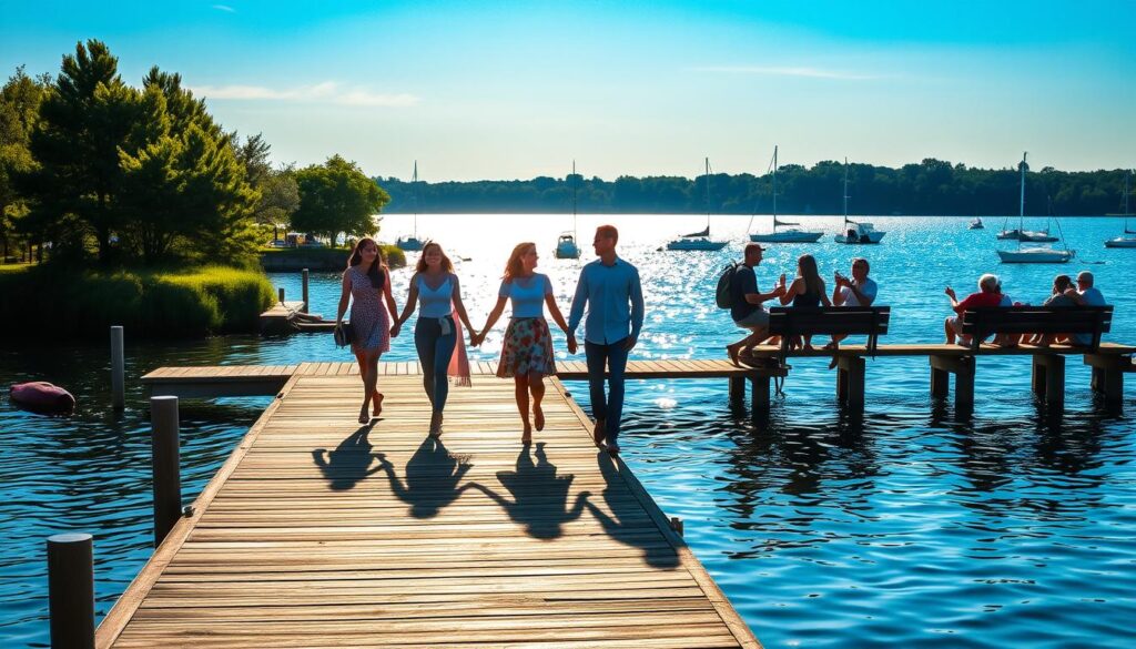 Lake Orion dating scene