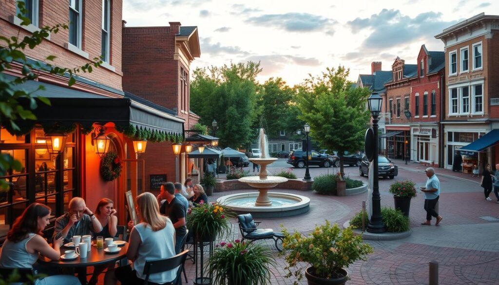 best date spots in Whitehall