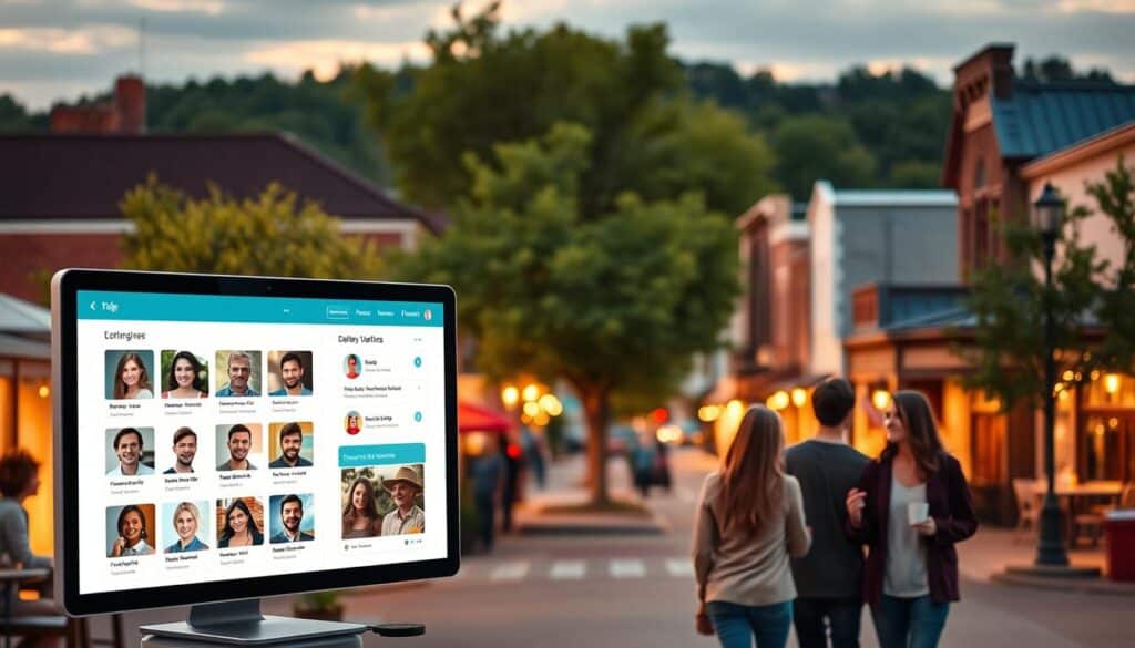 online dating platform