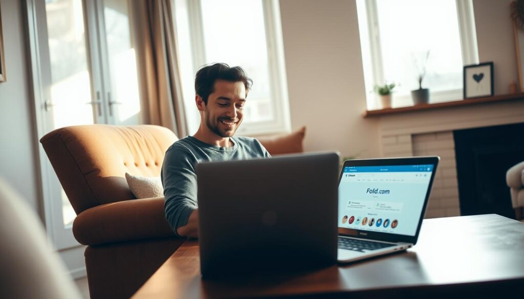 online dating success with Folkd.com