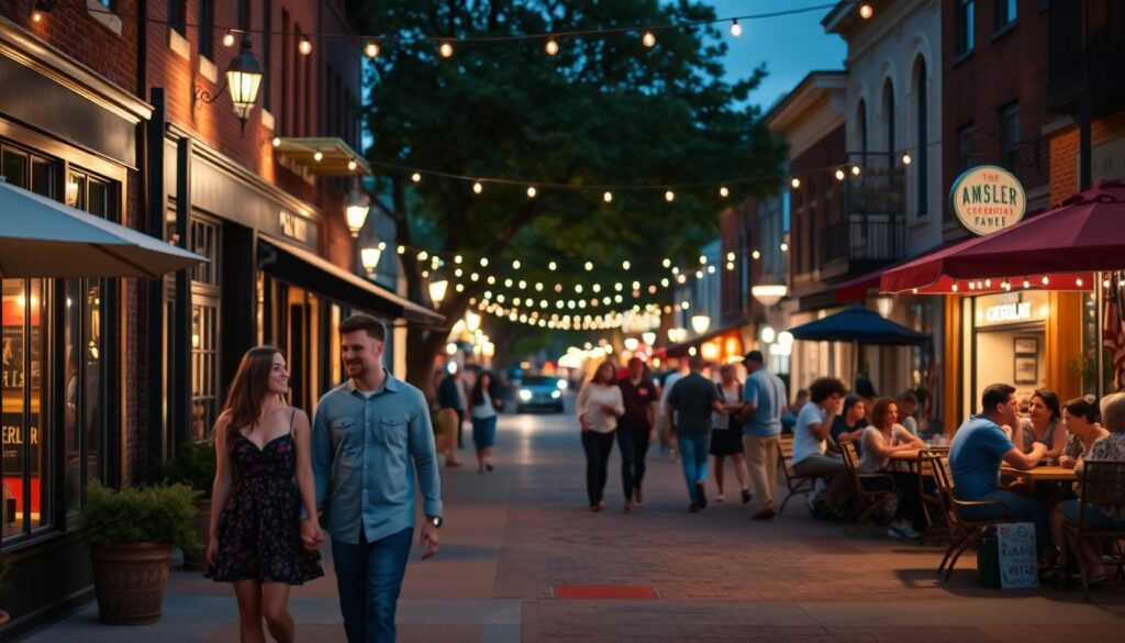 Lambertville dating scene