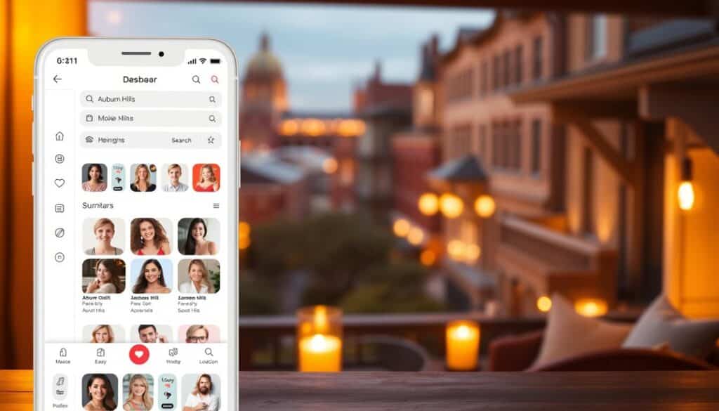 online dating app