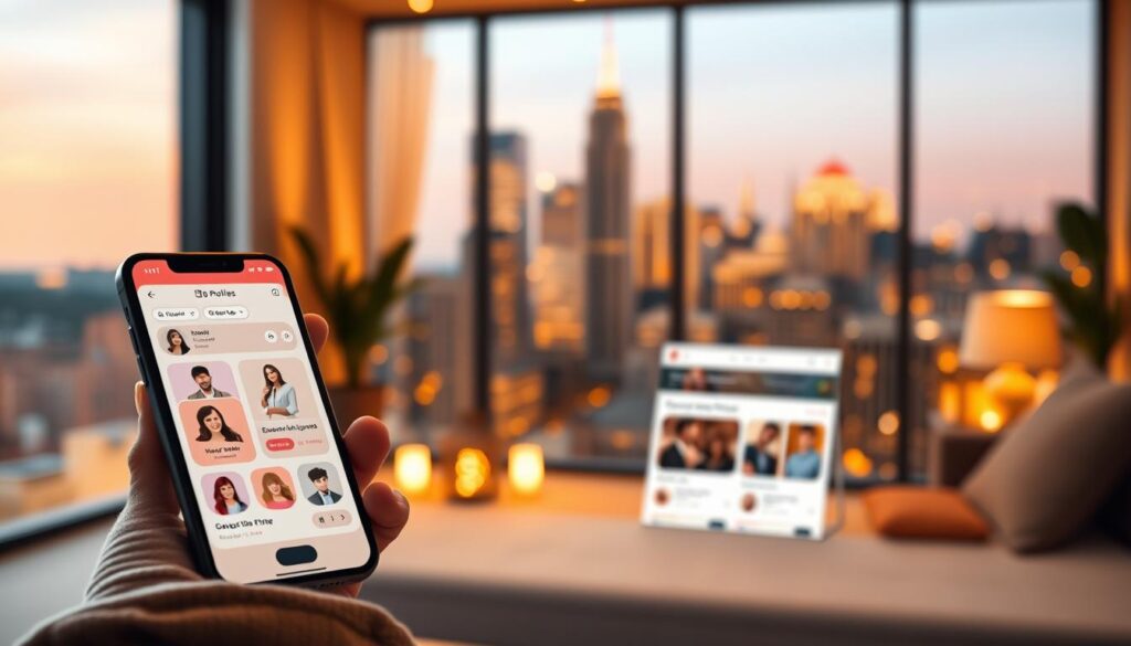 online dating platform