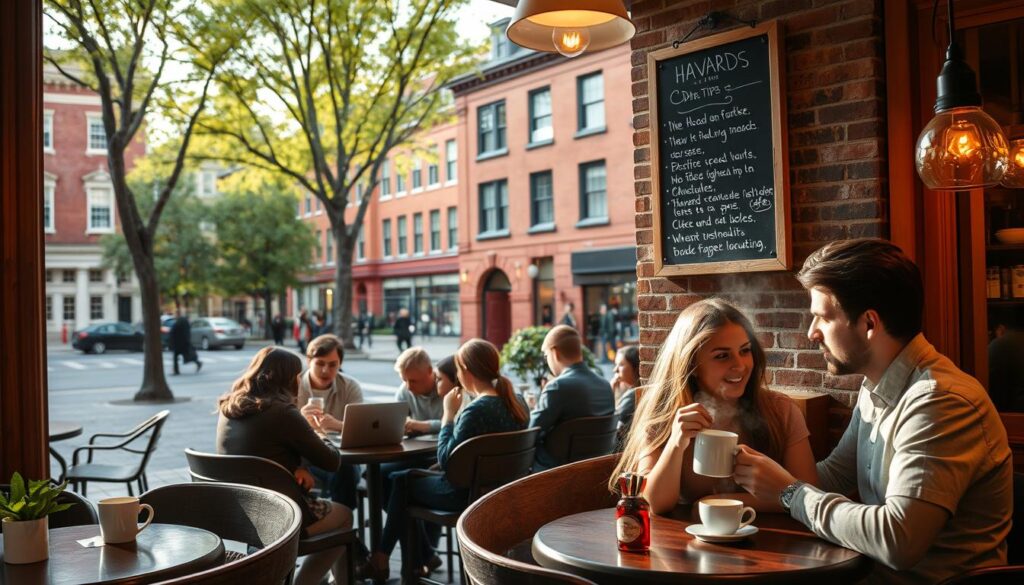 dating tips in Harvard