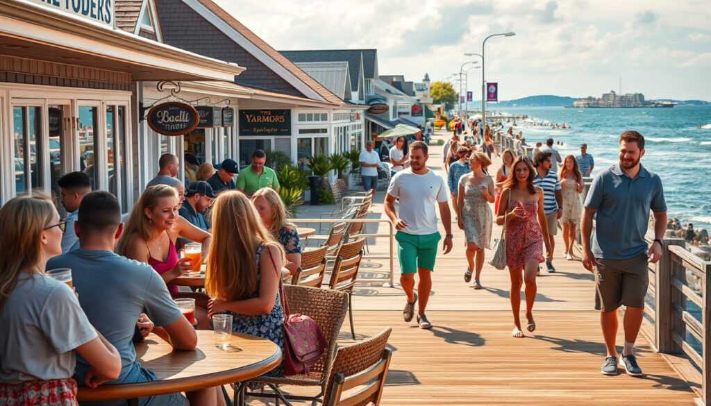 South Yarmouth dating scene