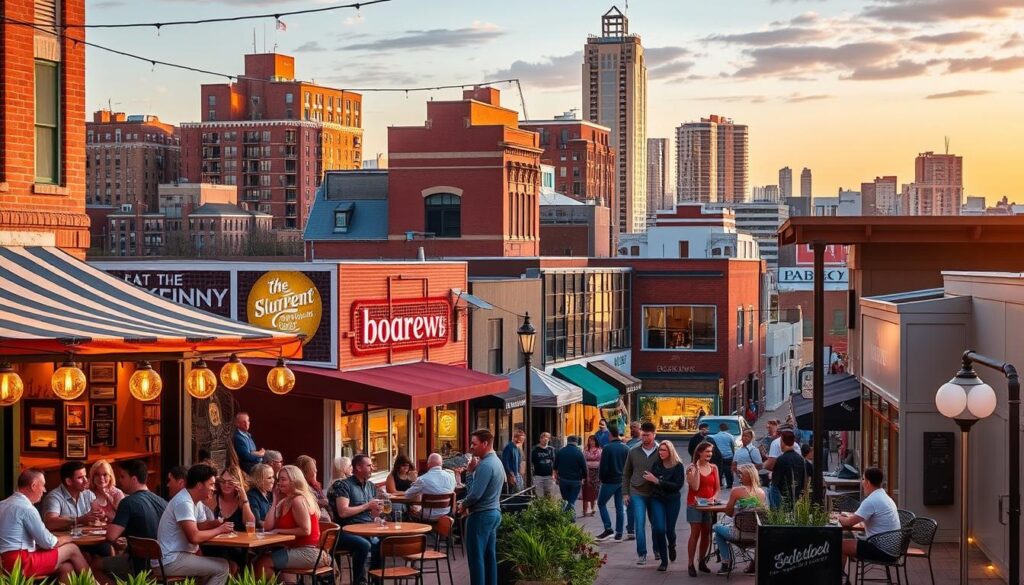 local dating spots