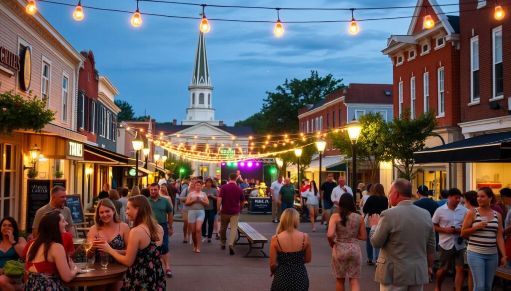 dating scene in Cecilton