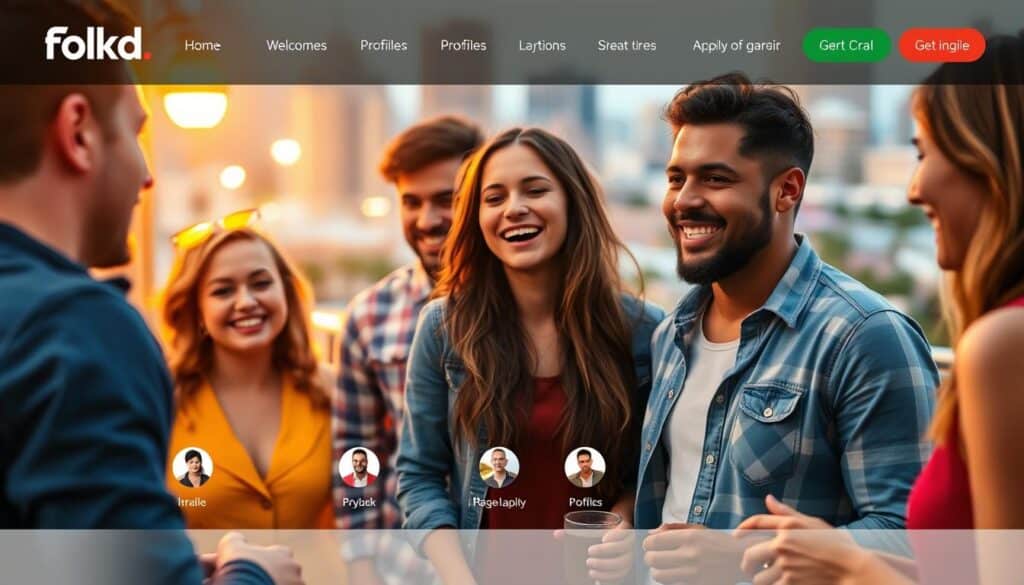 Folkd.com dating platform