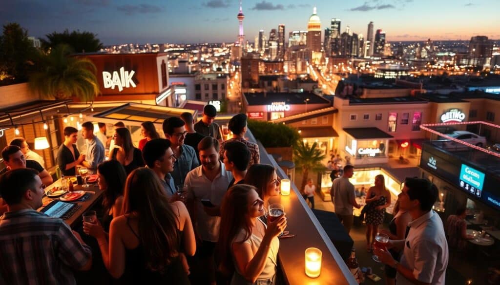 dynamic dating scenes nearby cities