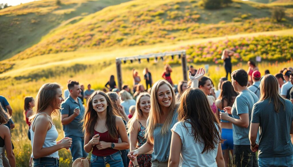 Flower Hill community events