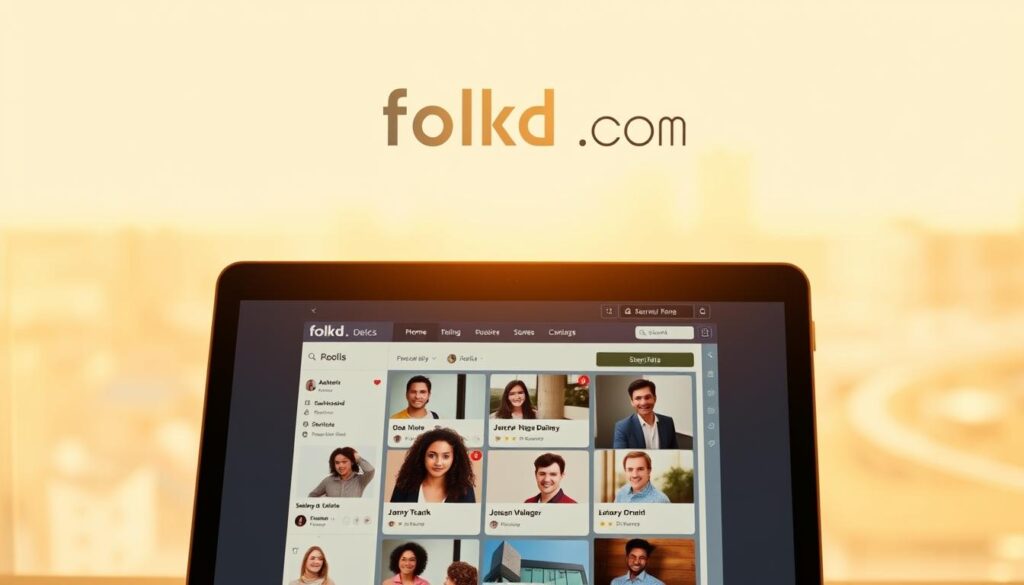 Folkd.com dating platform