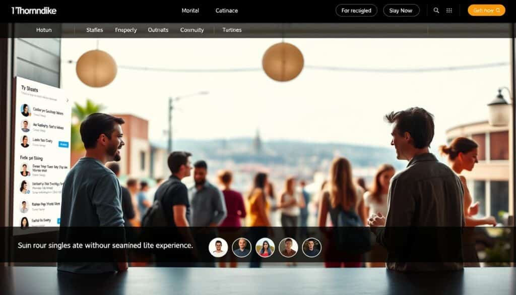 online dating platform