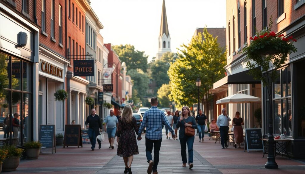 dating waterville