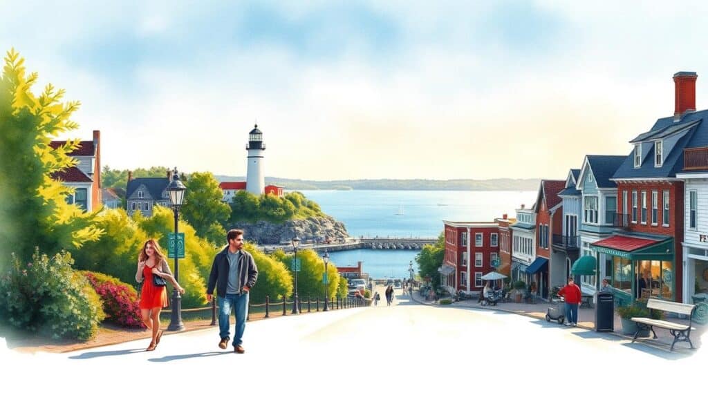 south portland attractions