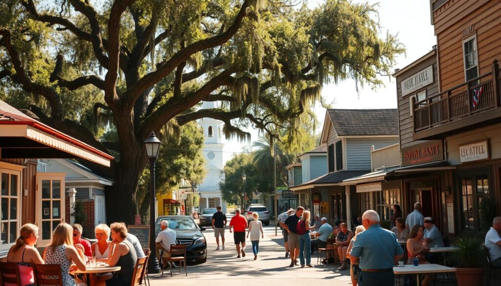 local vibe Bourg Louisiana