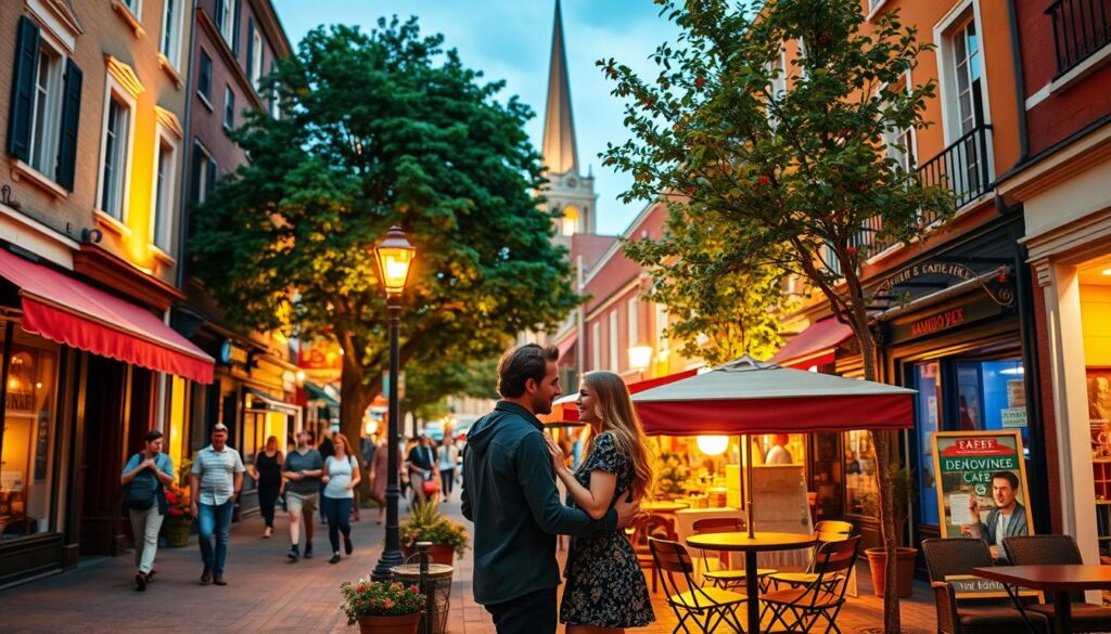 Explore Alternative Dating Spots