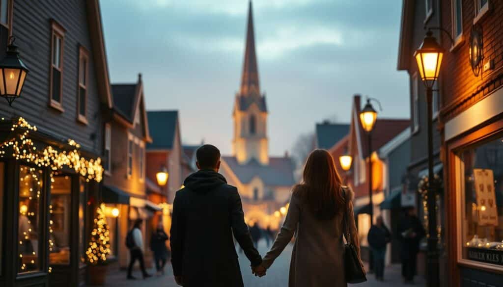love in nearby towns