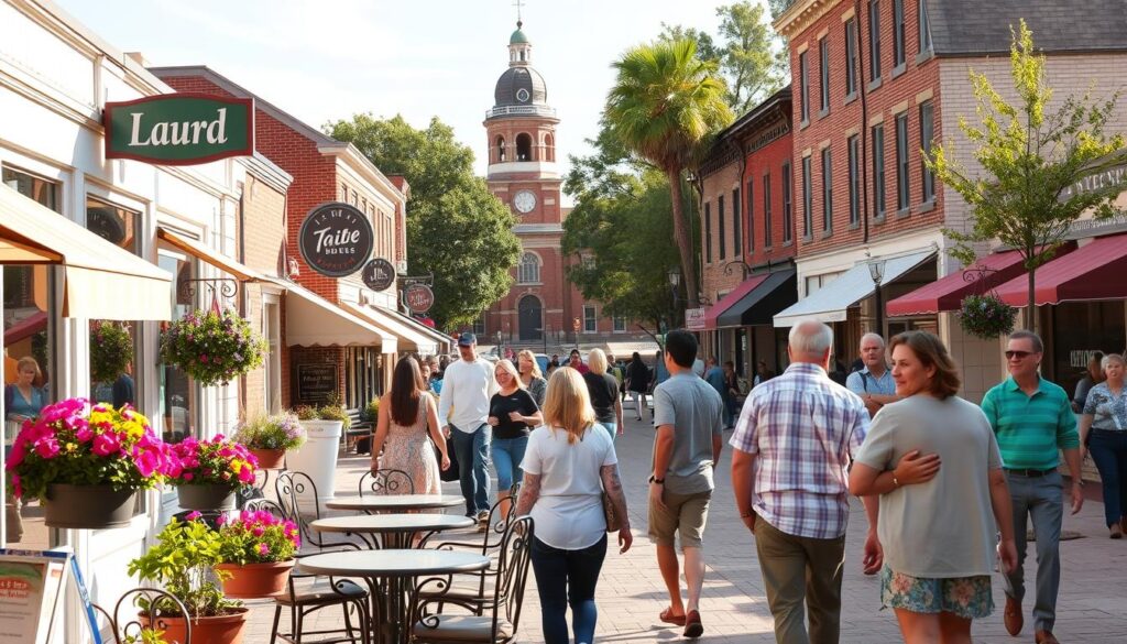 Exploring nearby towns for love and relationships