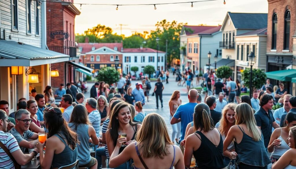 Marksville social scene