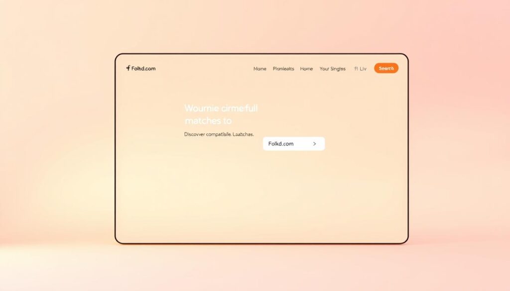 online dating platform