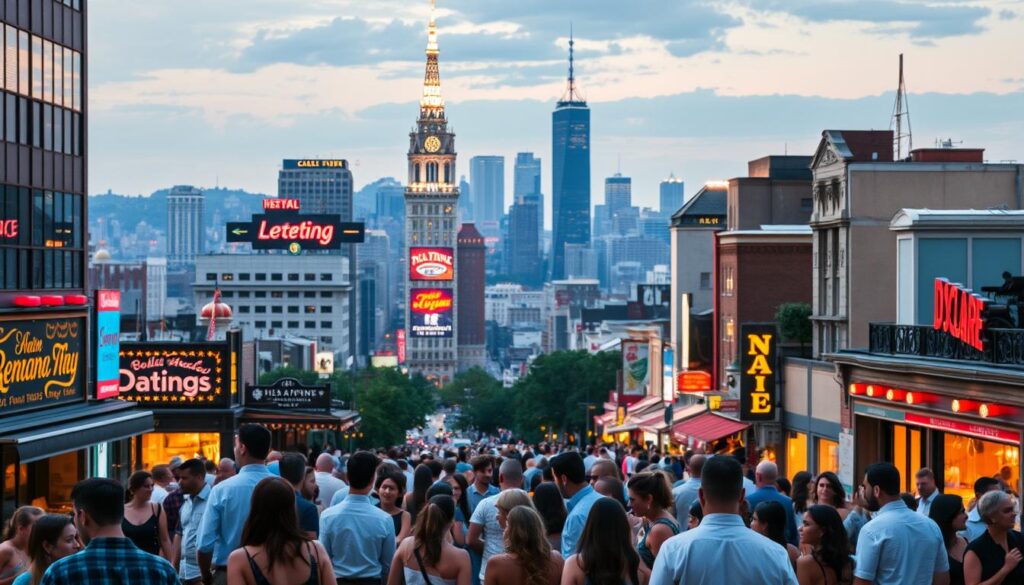 dating options nearby cities