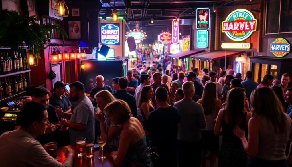harvey louisiana united social scene