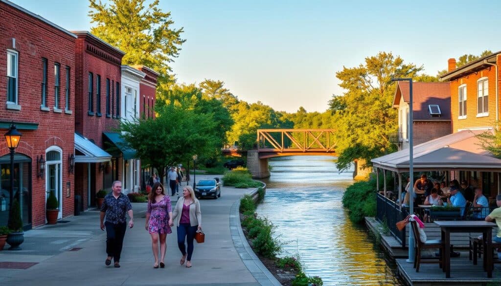 River Bluff community