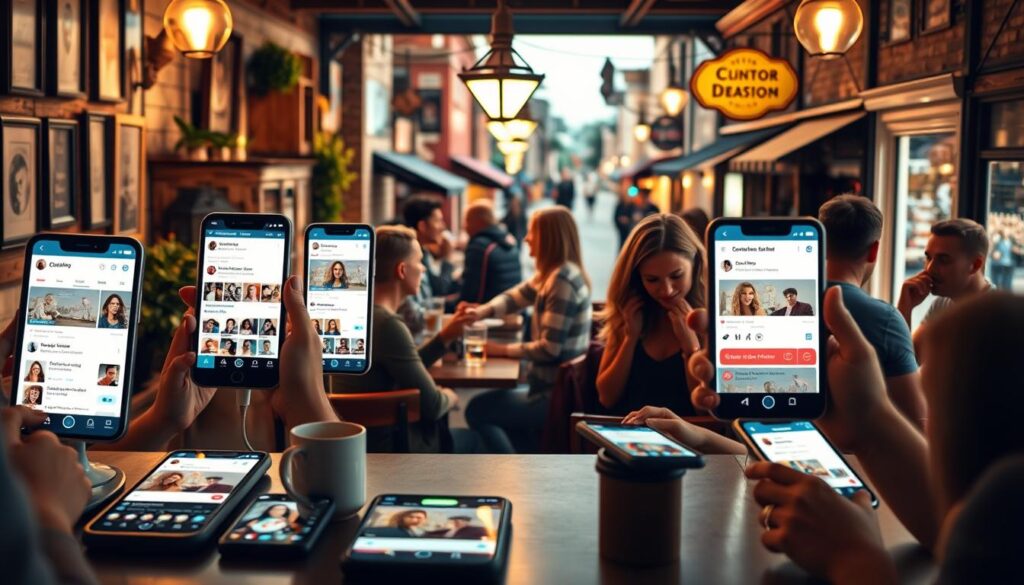 dating platform features