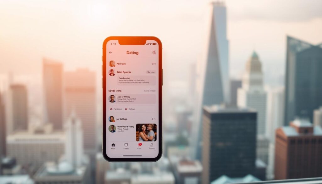 modern online dating app